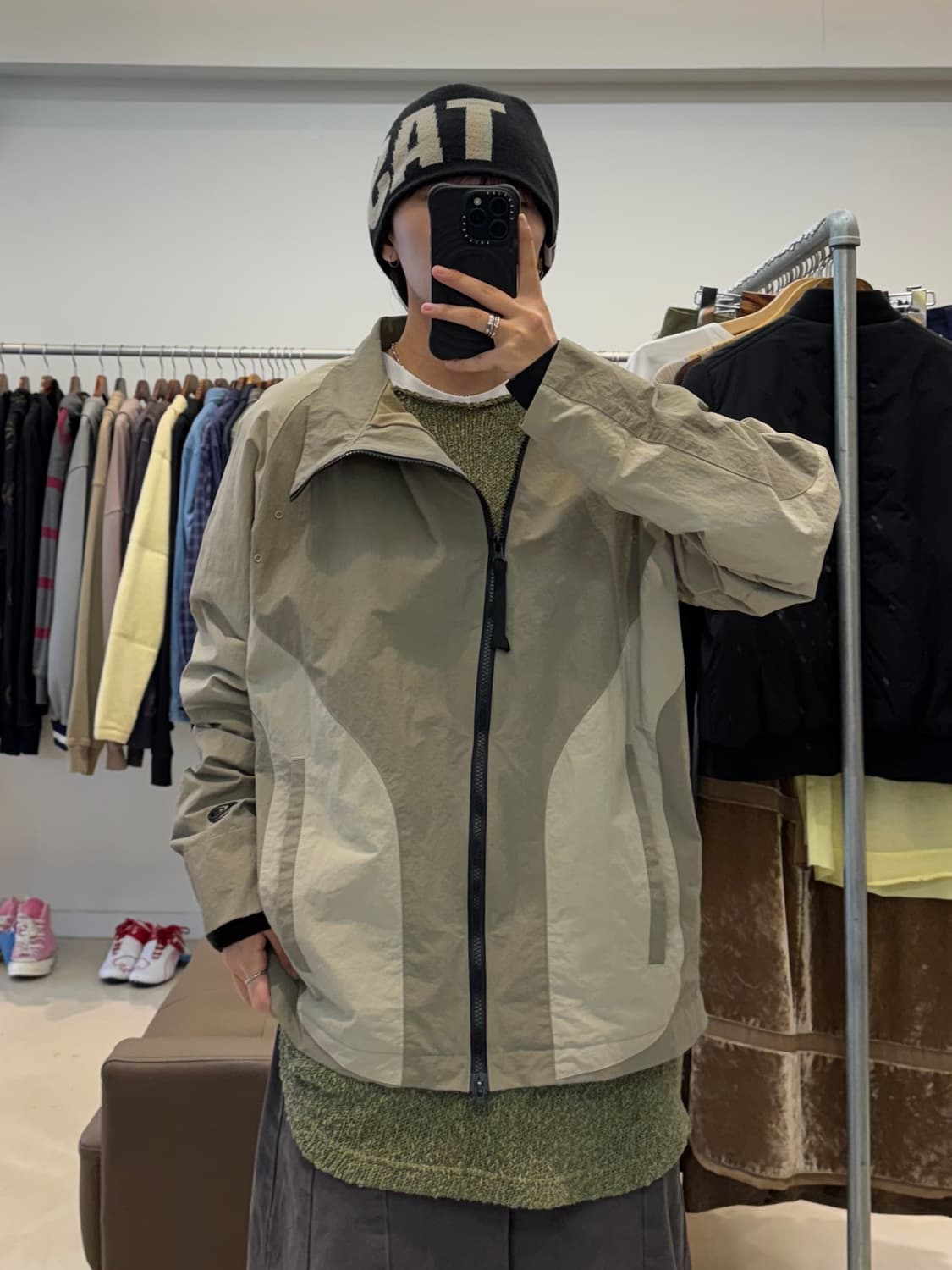 글랙 코브 나일론 투웨이 집업 상품이미지9