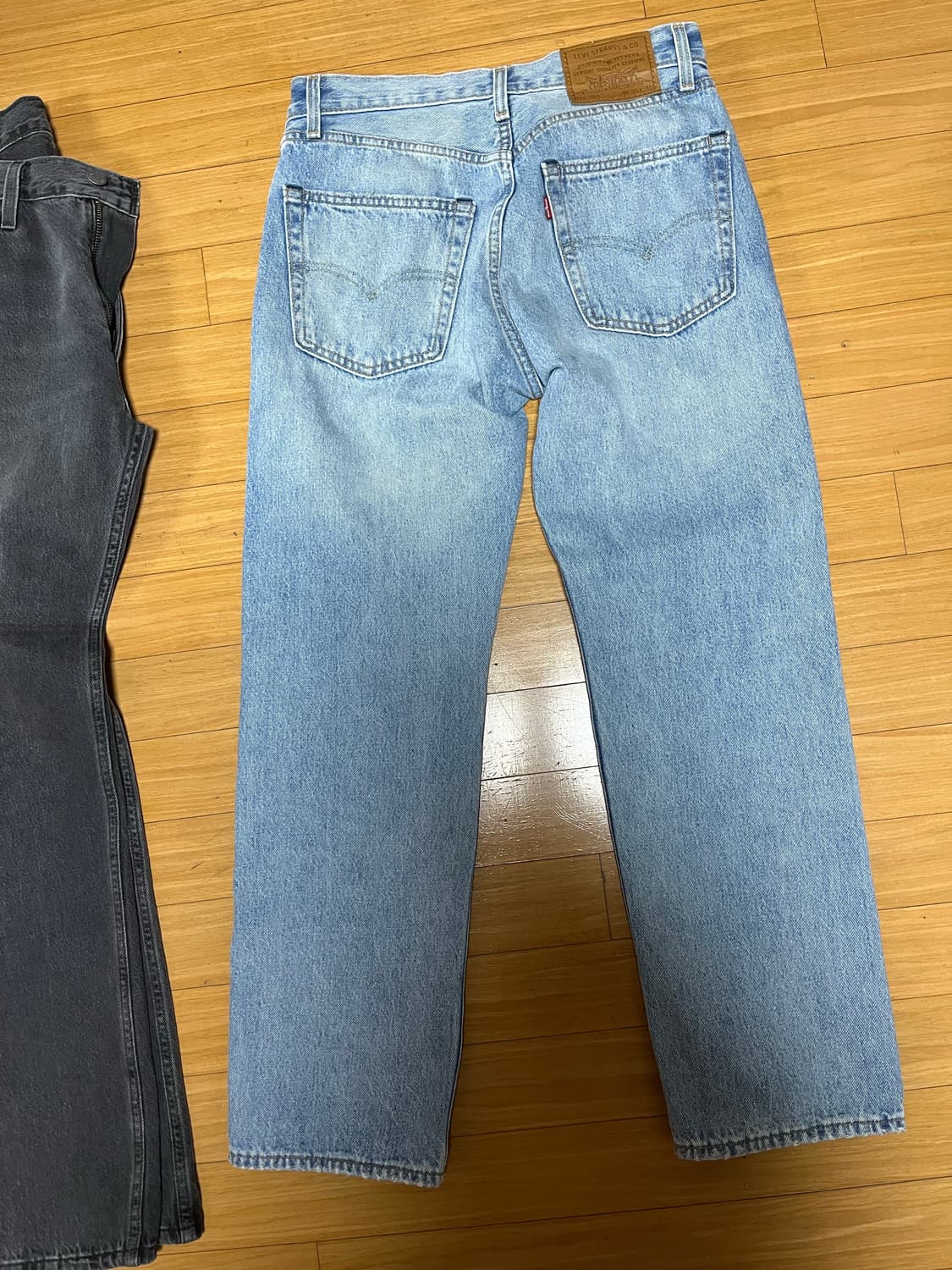 리바이스 555 디스트로이드+연청 w30l30(여성 추천용) 상품이미지3