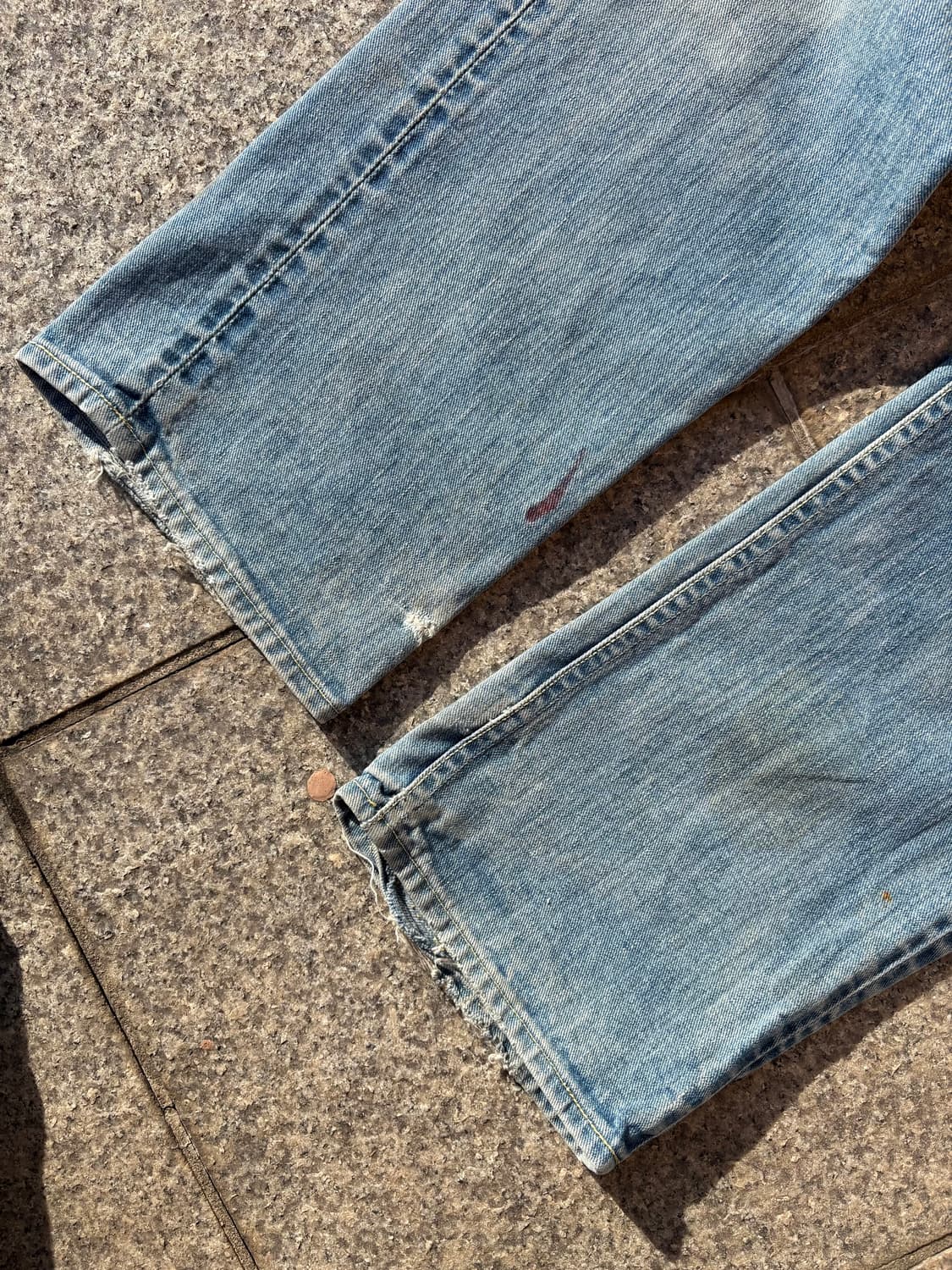 70s Lee 200z 데님 팬츠 상품이미지5