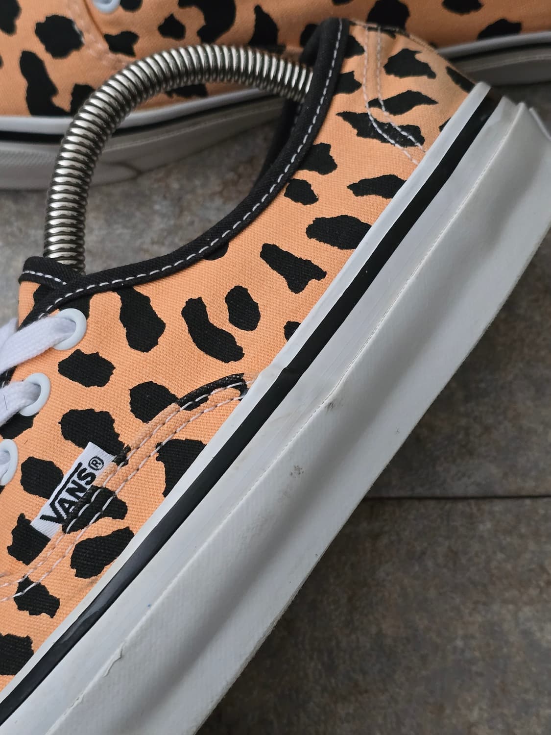 (240)반스 볼트 와코마리아 어센틱 lx 레오파드 상품이미지4