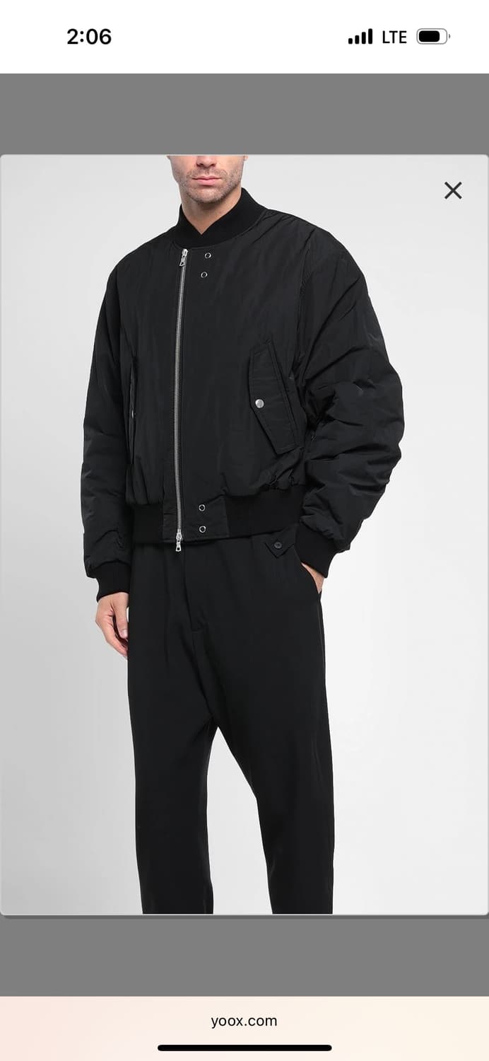 드리스 반 노튼 2021 bomber jacket 상품이미지6