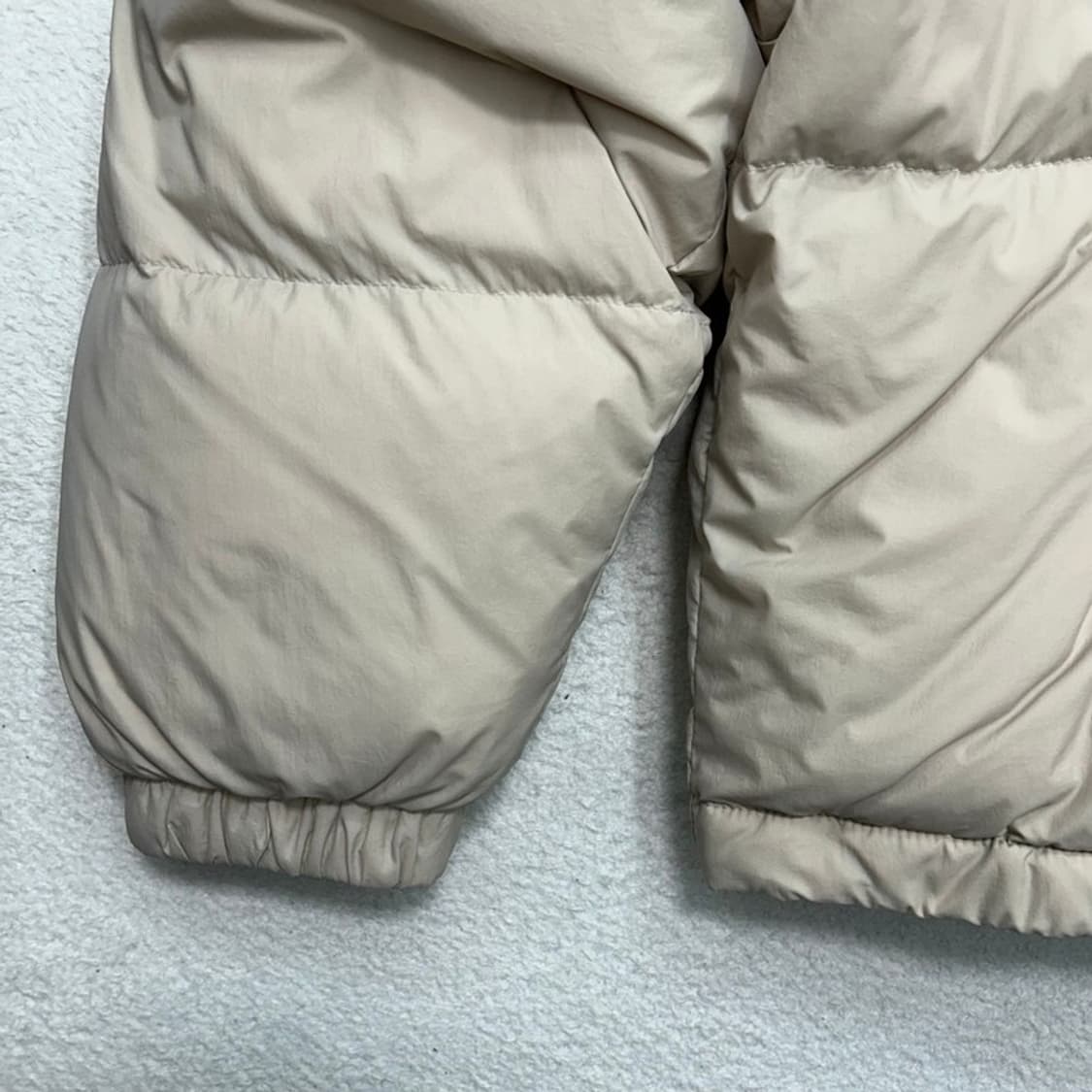 케즈 클래식 다운 점퍼 베이지 S 상품이미지2
