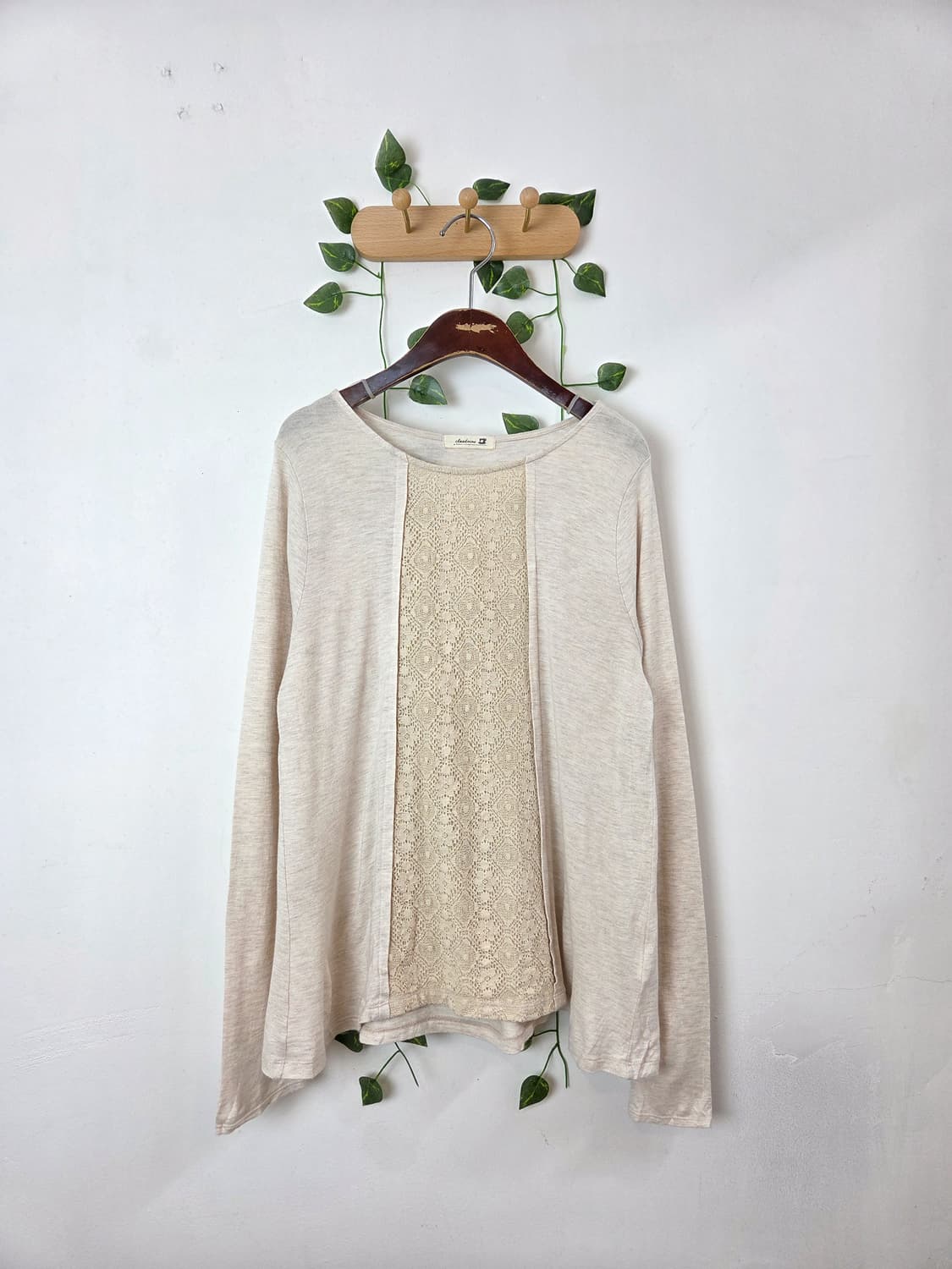 레이스 포인트 슬리브 상품이미지1