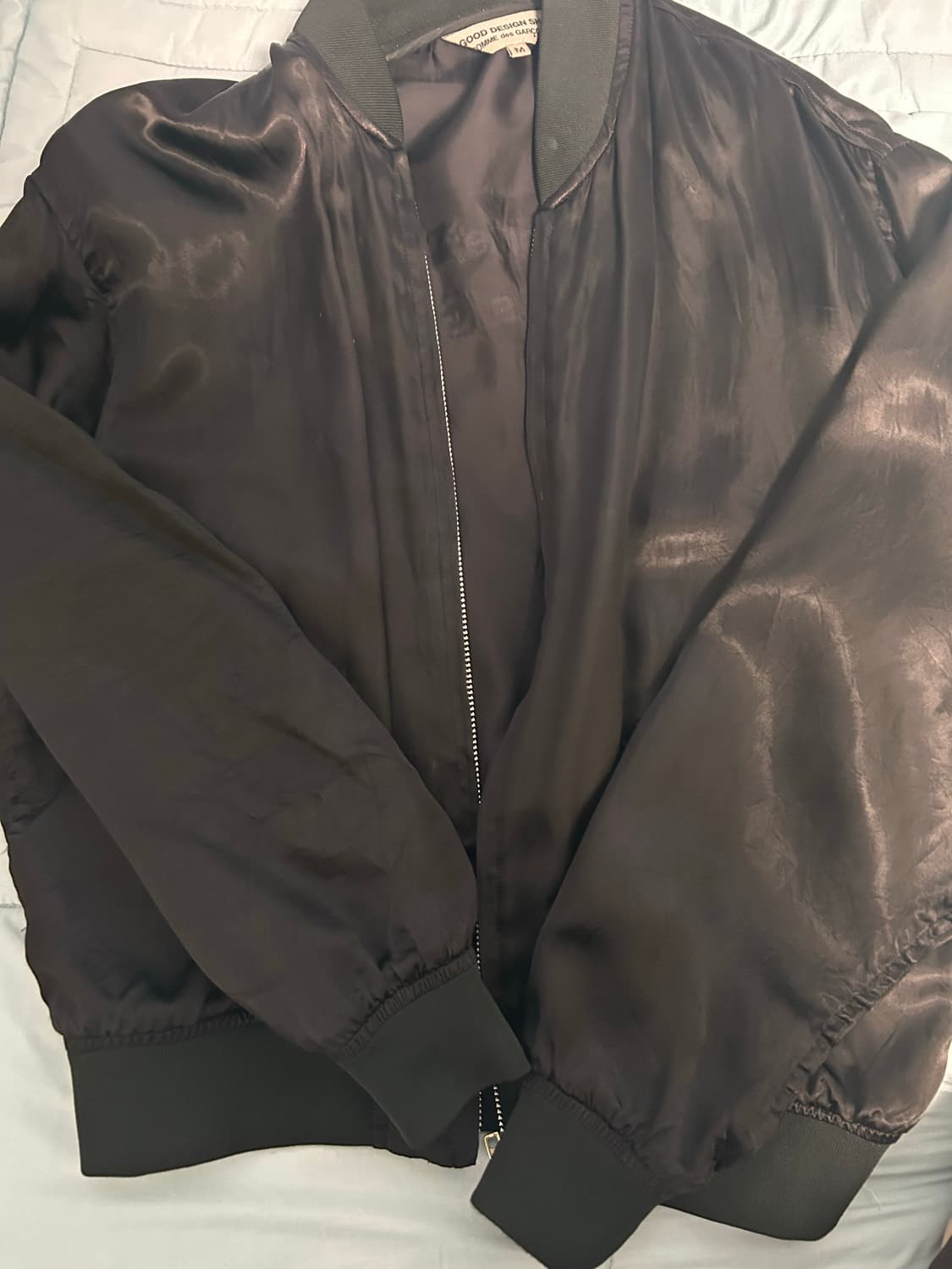 꼼데가르송 스태프 블루종 판매합니다 상품이미지2