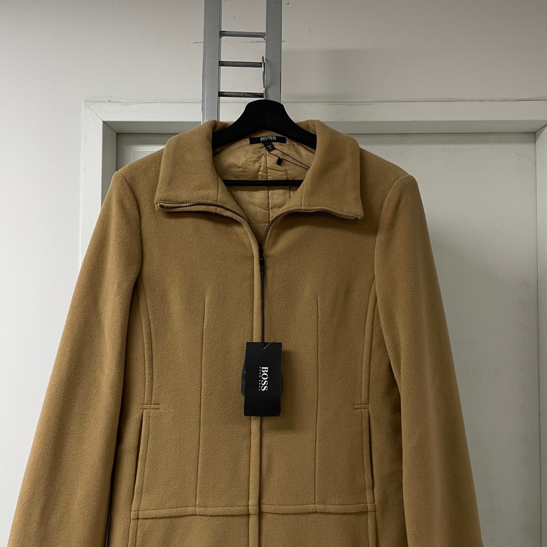 휴고보스 베이지 코트 40(W) 상품이미지2