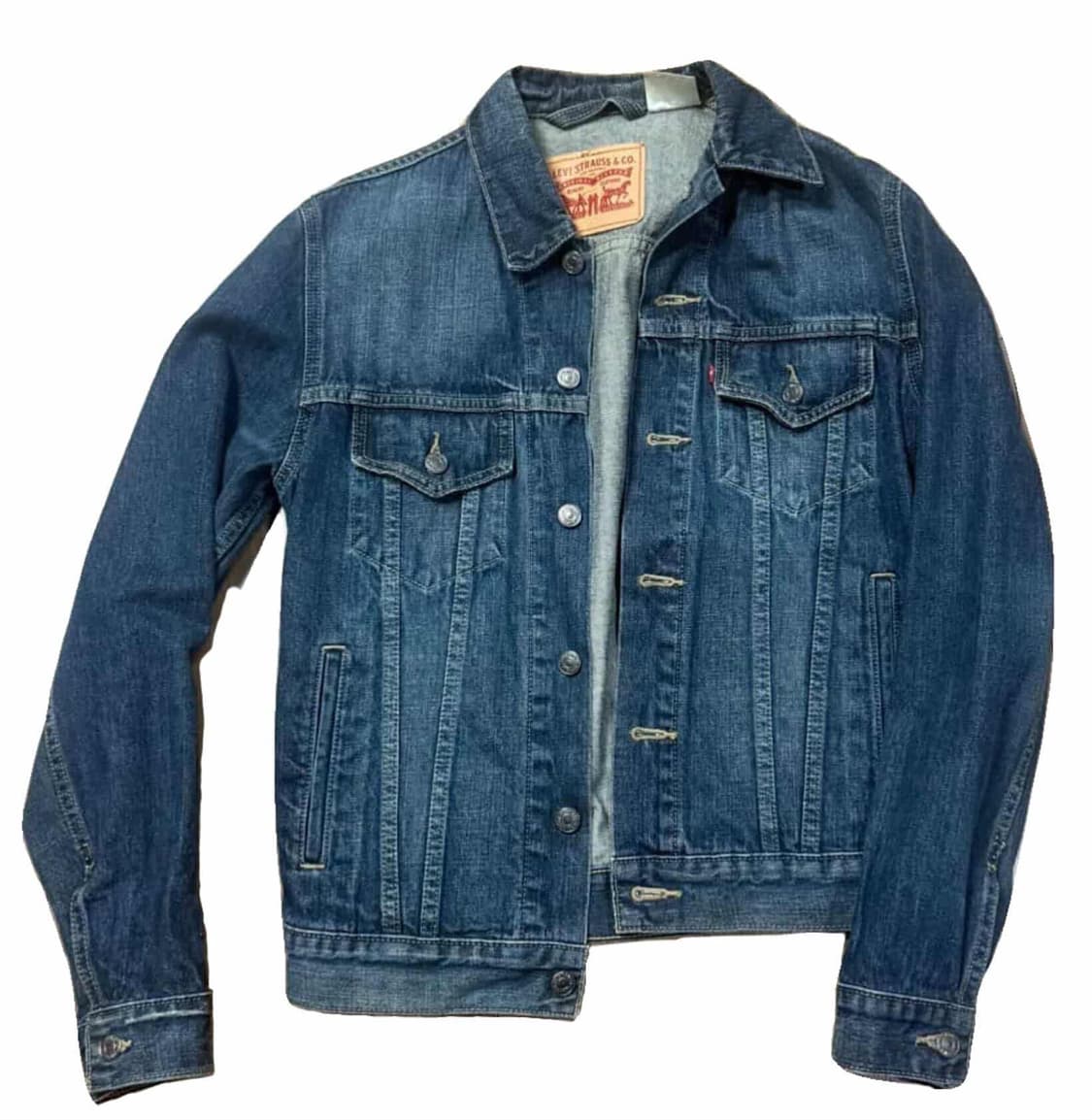 리바이스 트러커 데님 자켓 상품이미지1