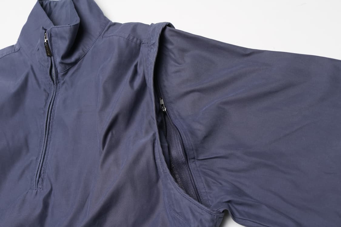 [M] 빈티지 하프집업 컨버터블 자켓 상품이미지5