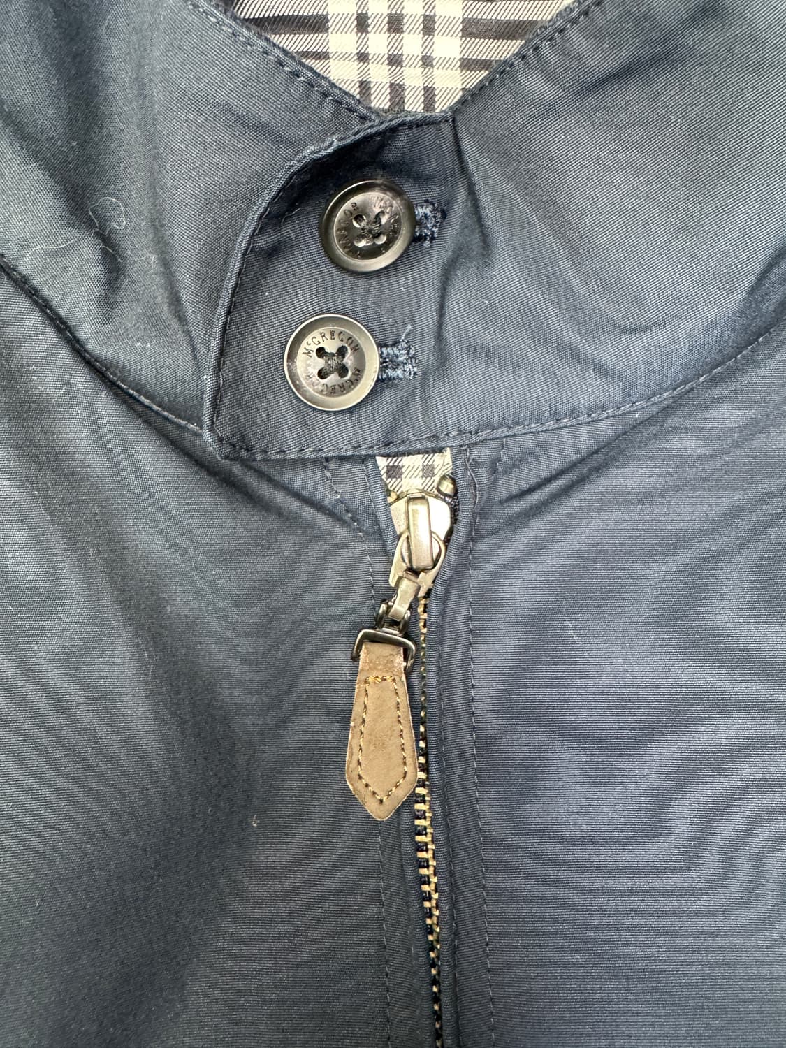 맥그리거 Mc GREGOR 헤링턴 자켓 네이비 L 상품이미지2