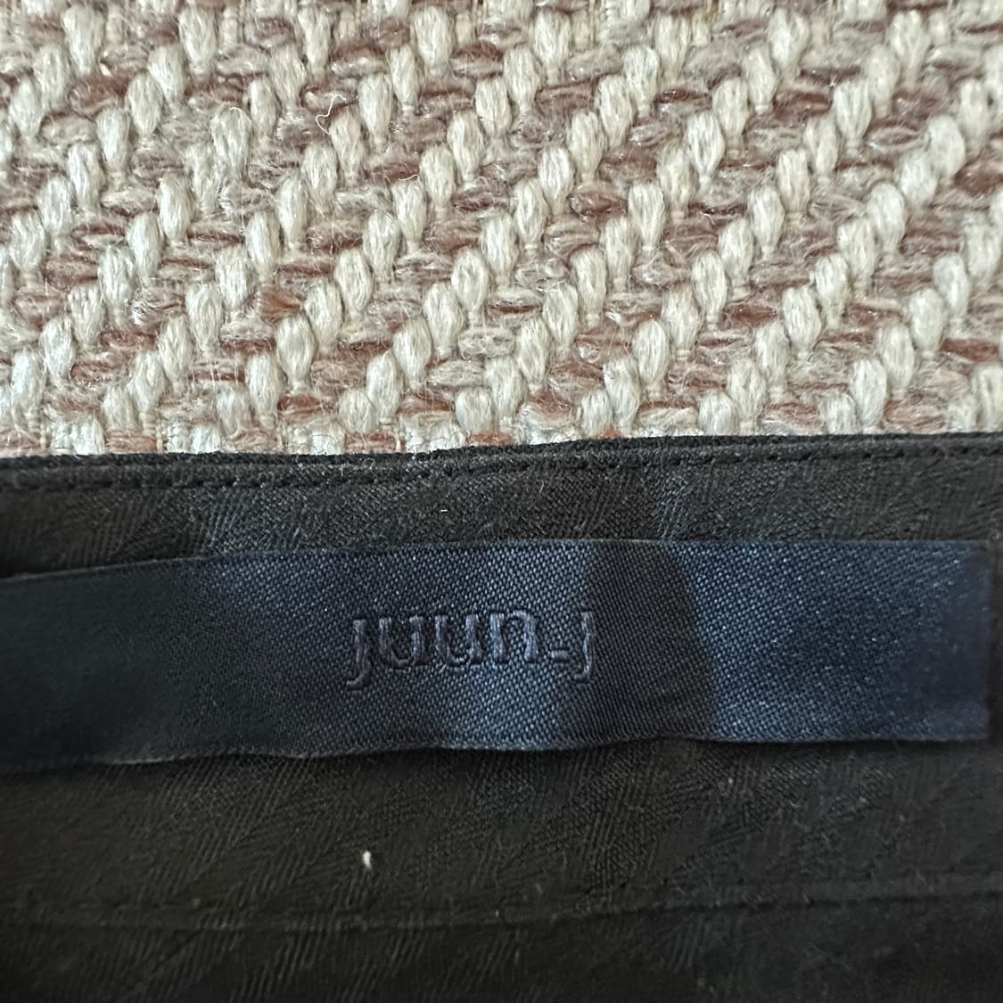 JUUN.J wool wide slacks 상품이미지3