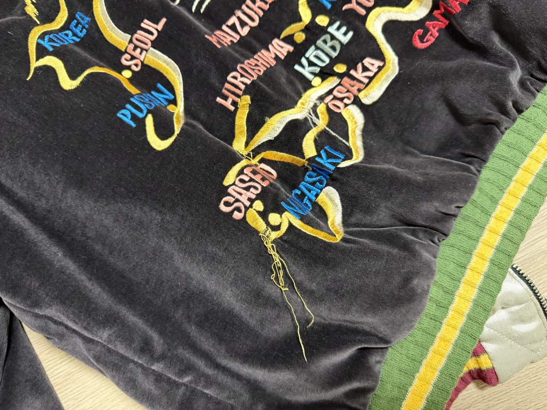 캐피탈봄버 4사이즈 상품이미지4