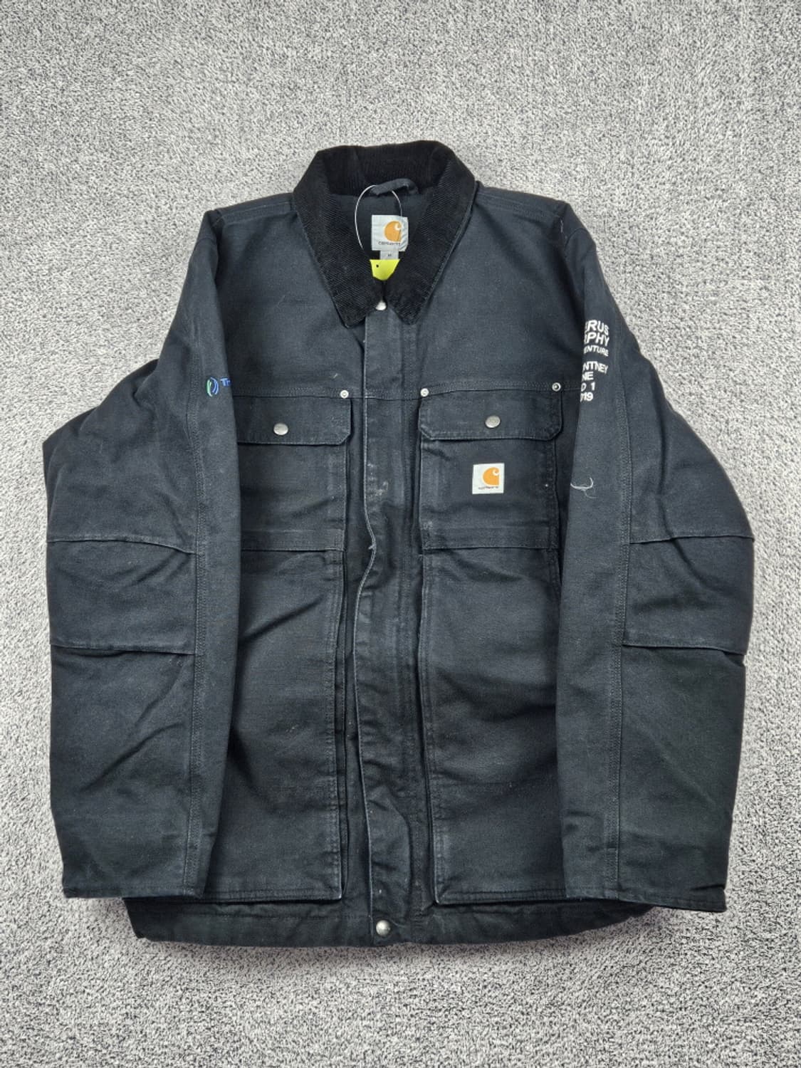 칼하트 덕 캔버스 아크틱 초어 워크 자켓 ( M ) / 10199 상품이미지2