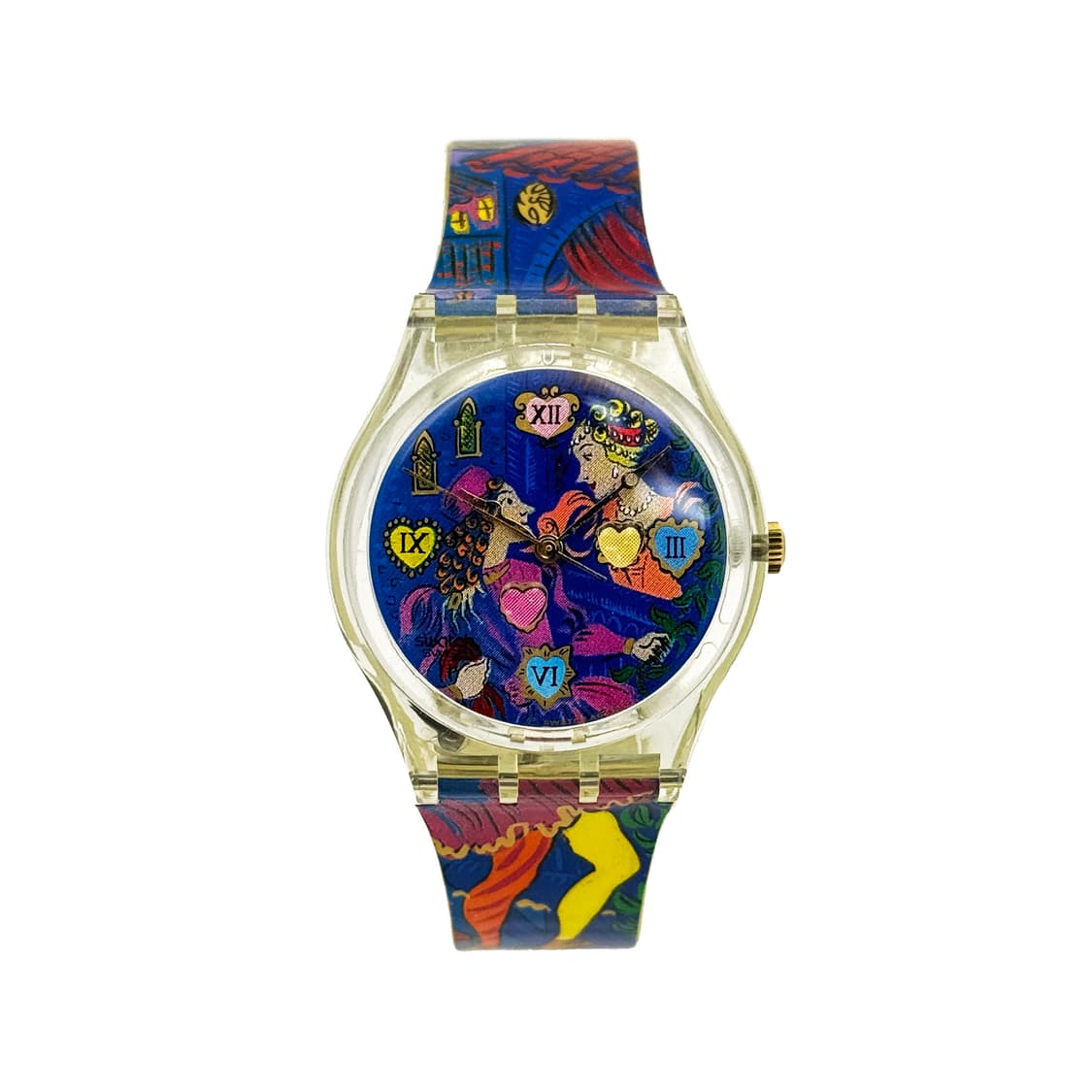 96년판) 빈티지 스와치 로미오와 줄리엣 상품이미지2