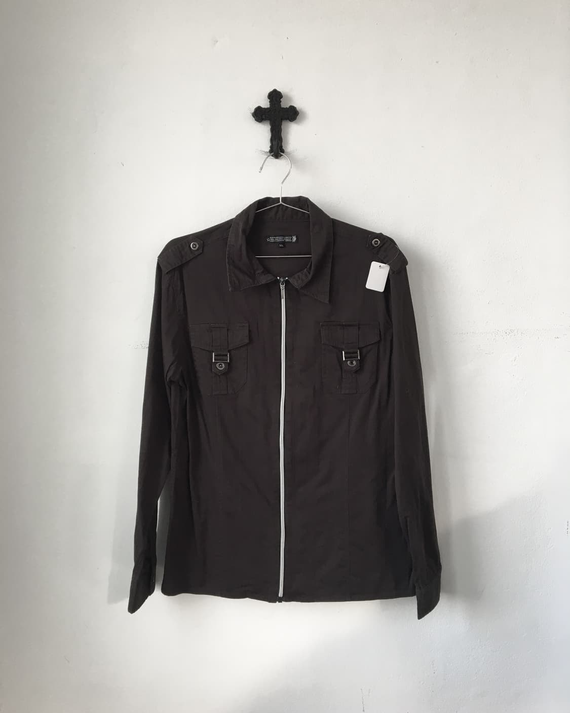 Pocket point shirt zip up 상품이미지2