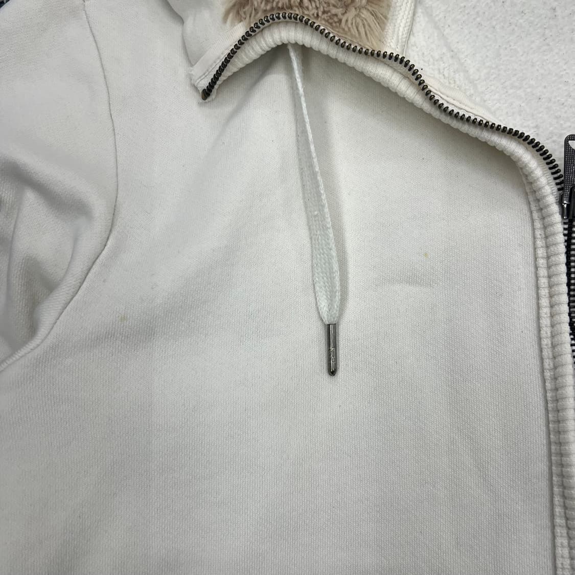 엠엘비 다저스 화이트 후드집업 95 상품이미지3