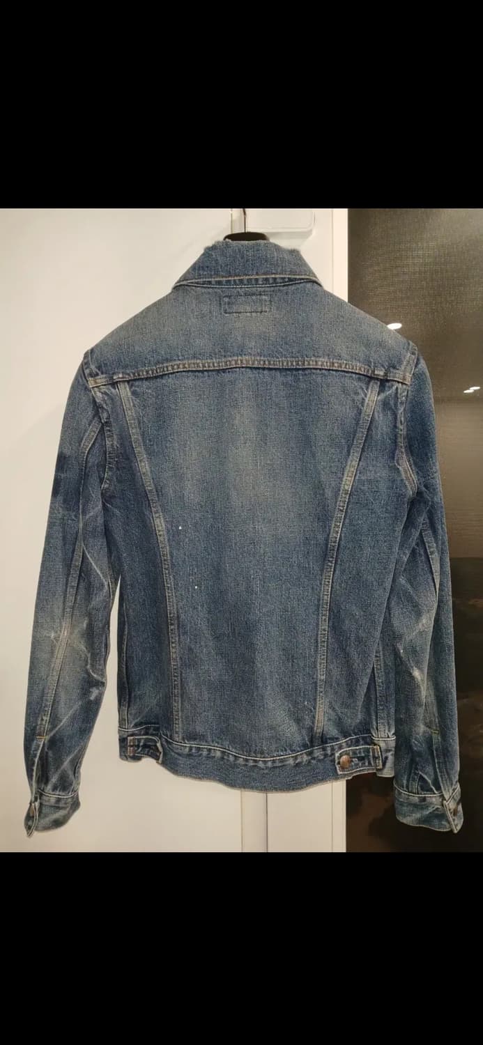 green MAN 3rd TYPE SELVEDGE DENIM JACKET 상품이미지4