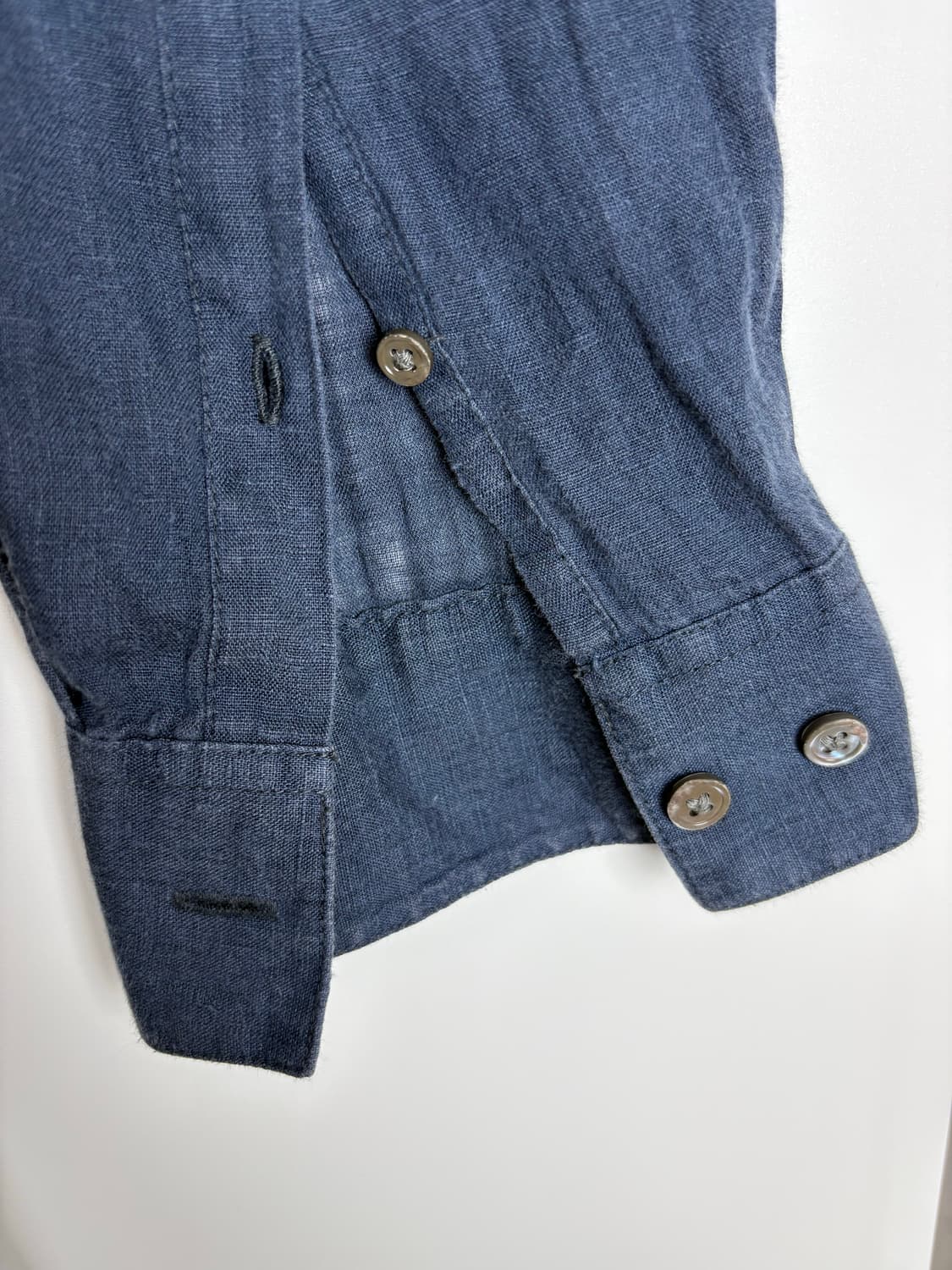 띠어리 남성 데님 셔츠 상품이미지5