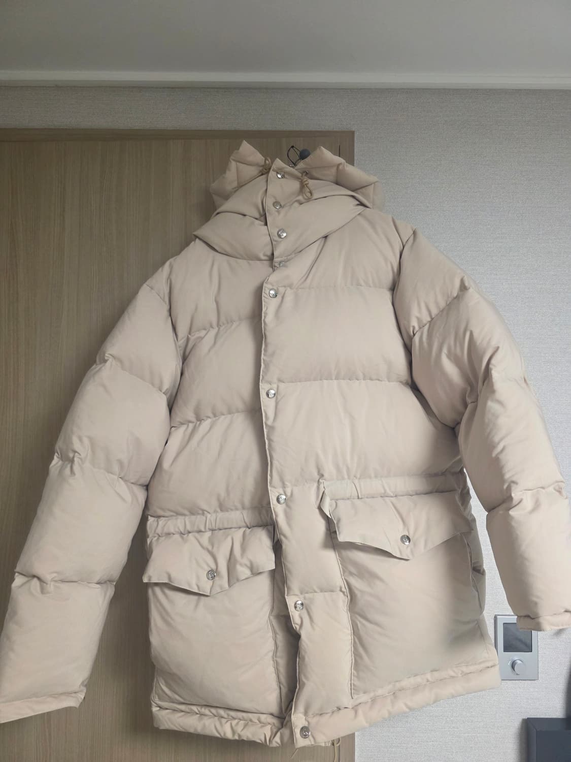 캡틴선샤인 다운 후드 파카 L 새제품 상품이미지3