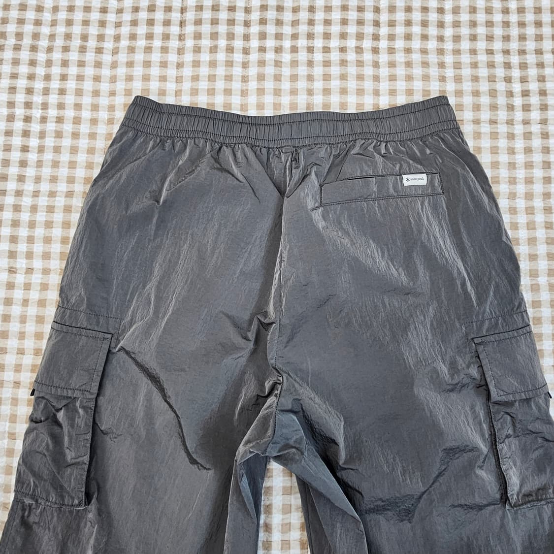 스노우피크 나일론 밴딩 조거팬츠 남자32~33 상품이미지6