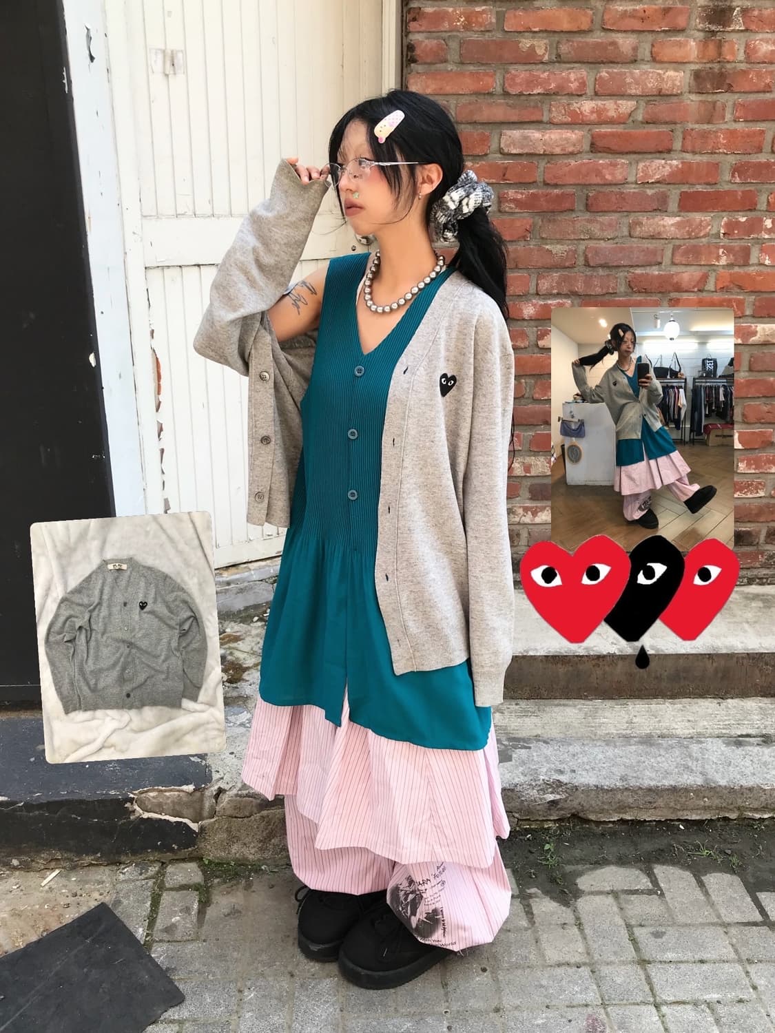 < Comme des Garçons Cardigan > 상품이미지3