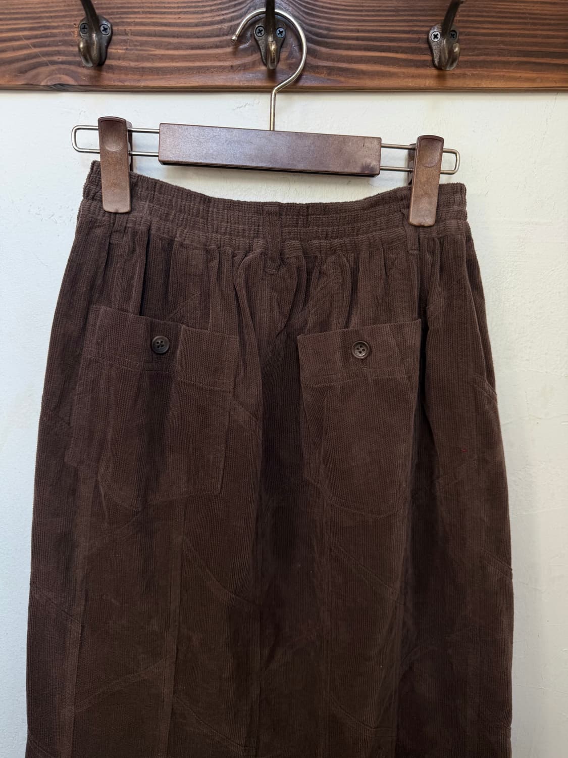 Hai 코듀로이 롱스커트 상품이미지4