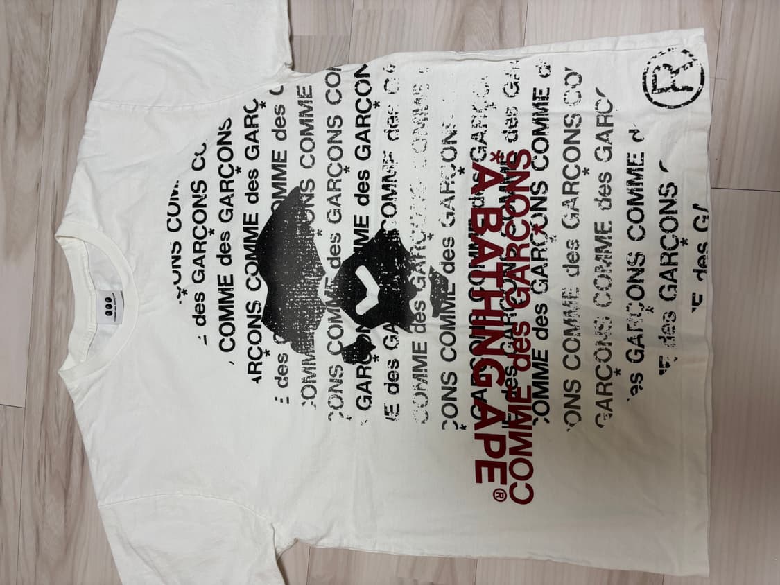 베이프 반팔 BAPE x Comme des Garcons Osaka #2 상품이미지2