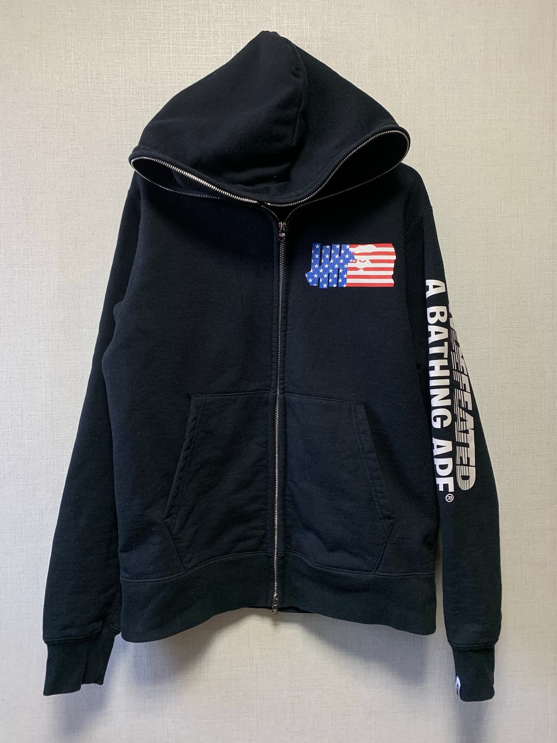 베이프 언디핏 2014 풀집업 후드 상품이미지1