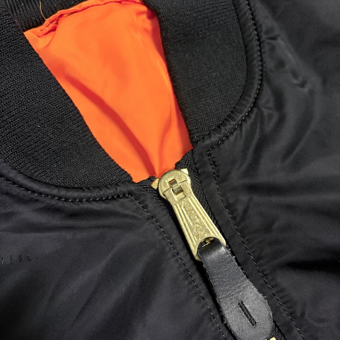 알파인더스트리 리버시블 ma-1 자켓 상품이미지4