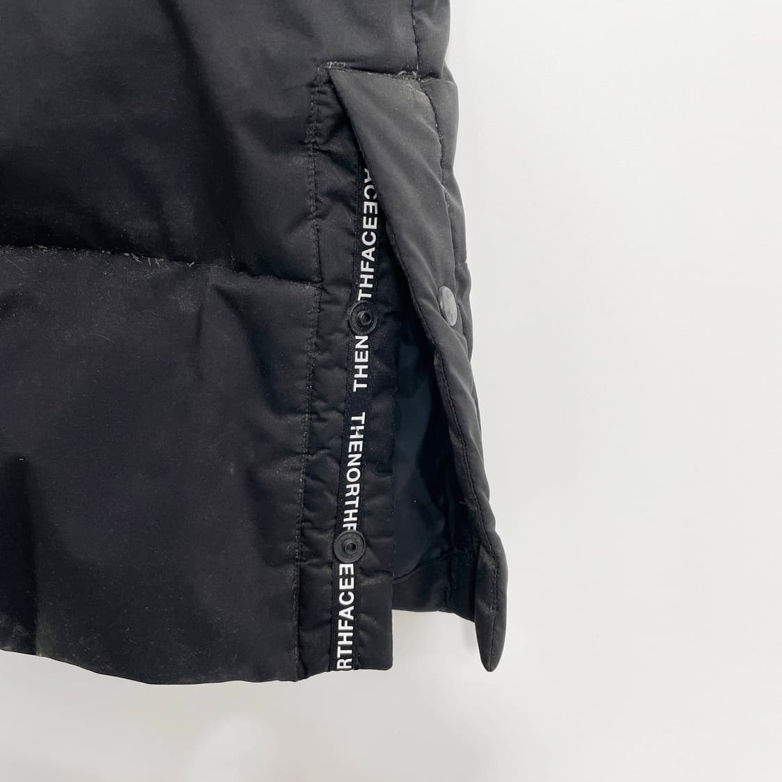 E2 노스페이스 구스다운 롱패딩 점퍼 100사이즈 상품이미지6