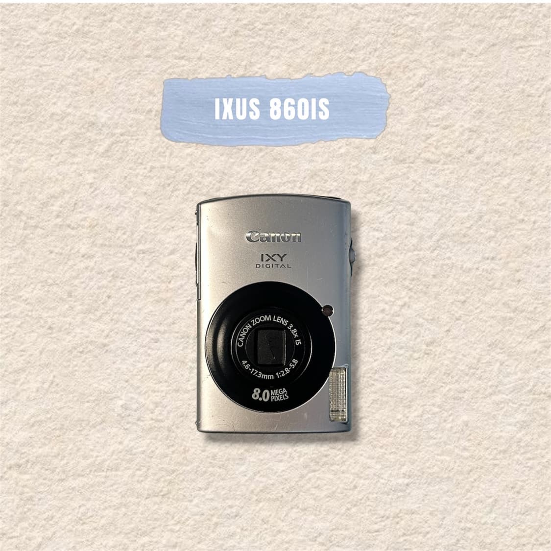 ⭐️풀박스⭐️ 캐논 익서스 860is 디카/디지털카메라 상품이미지1
