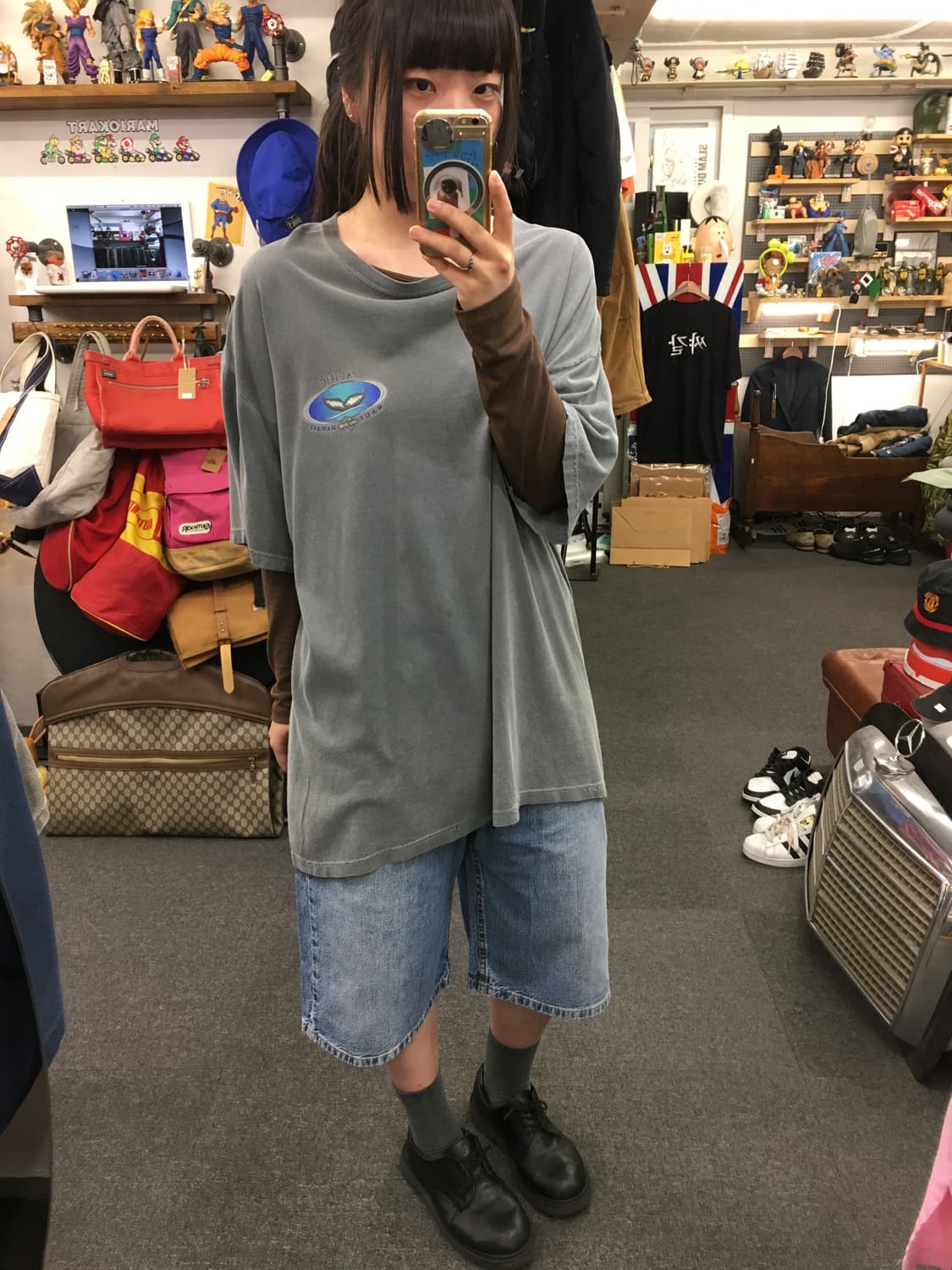 90s Harley Davidson 할리 데이비슨 반팔 티셔츠 상품이미지1