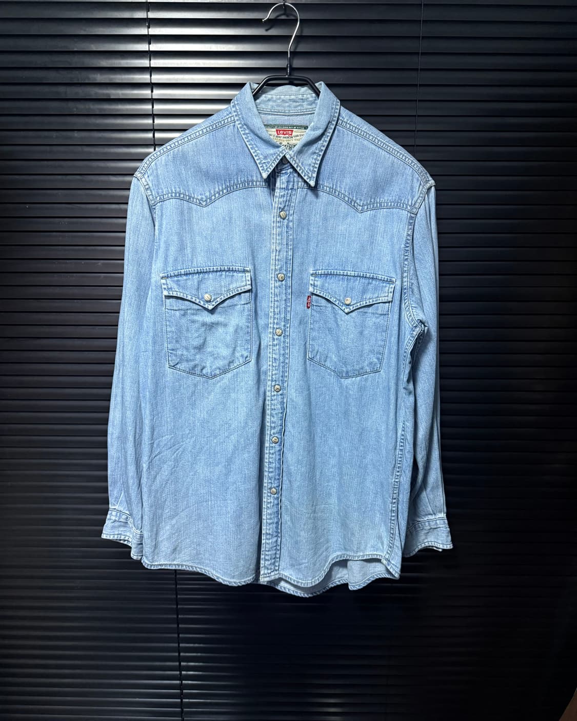 리바이스 레드탭 연청 데님 웨스턴 워크 남방 빈티지 아메카지 밀리터리 상품이미지2