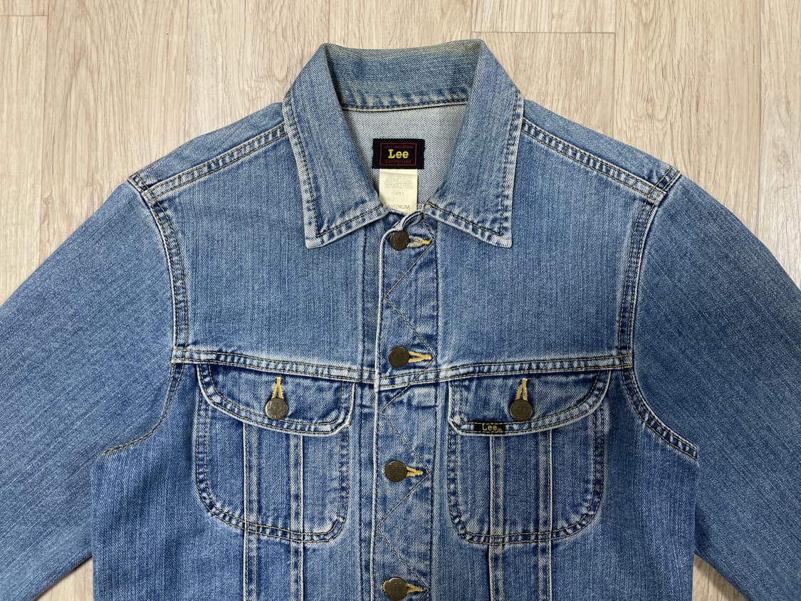 95) RRL동일모델 90's Lee 재팬 3rd 워싱 데님자켓(일본제) 상품이미지5