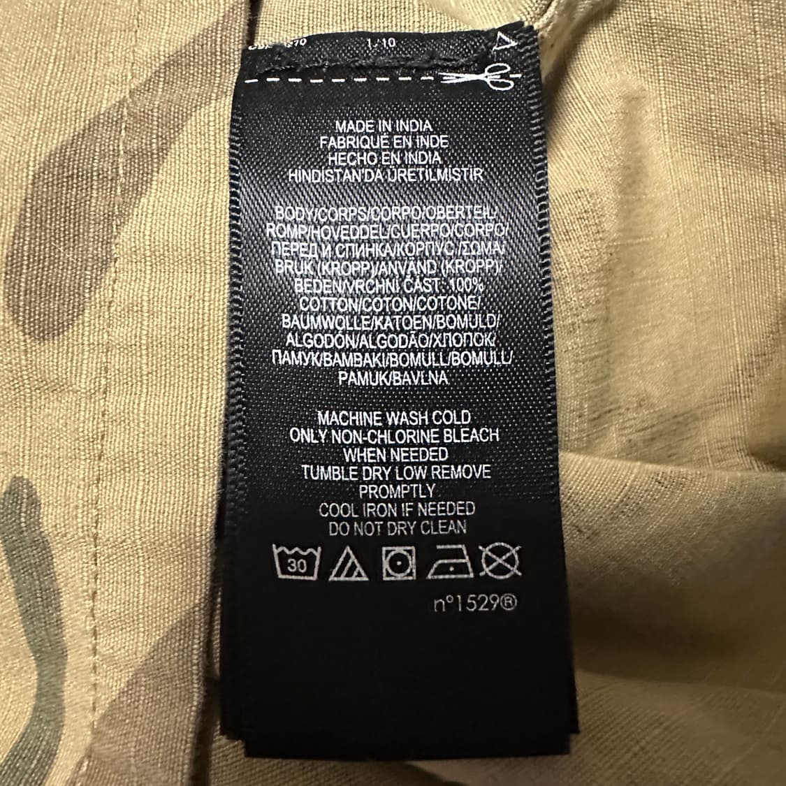 DOUBLE RL india made work shirt jacket 상품이미지4