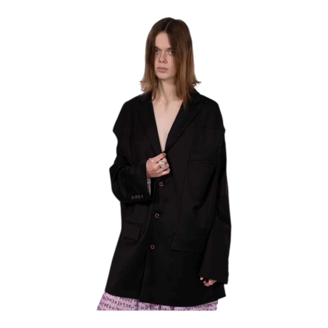 Box Wool Jacket 상품이미지1