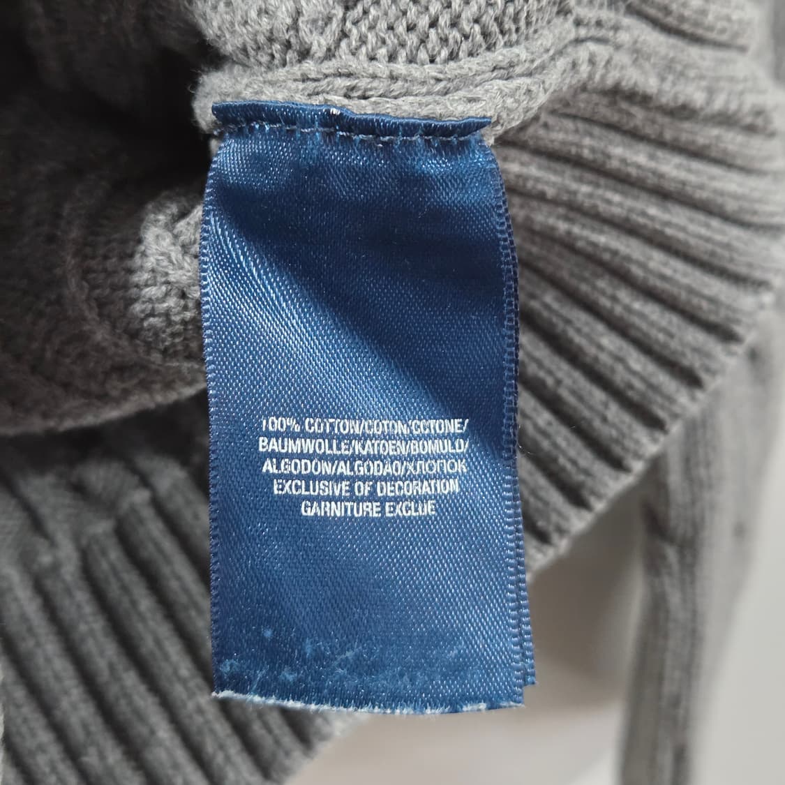 폴로랄프로렌 키즈 케이블 니트 3T 상품이미지4