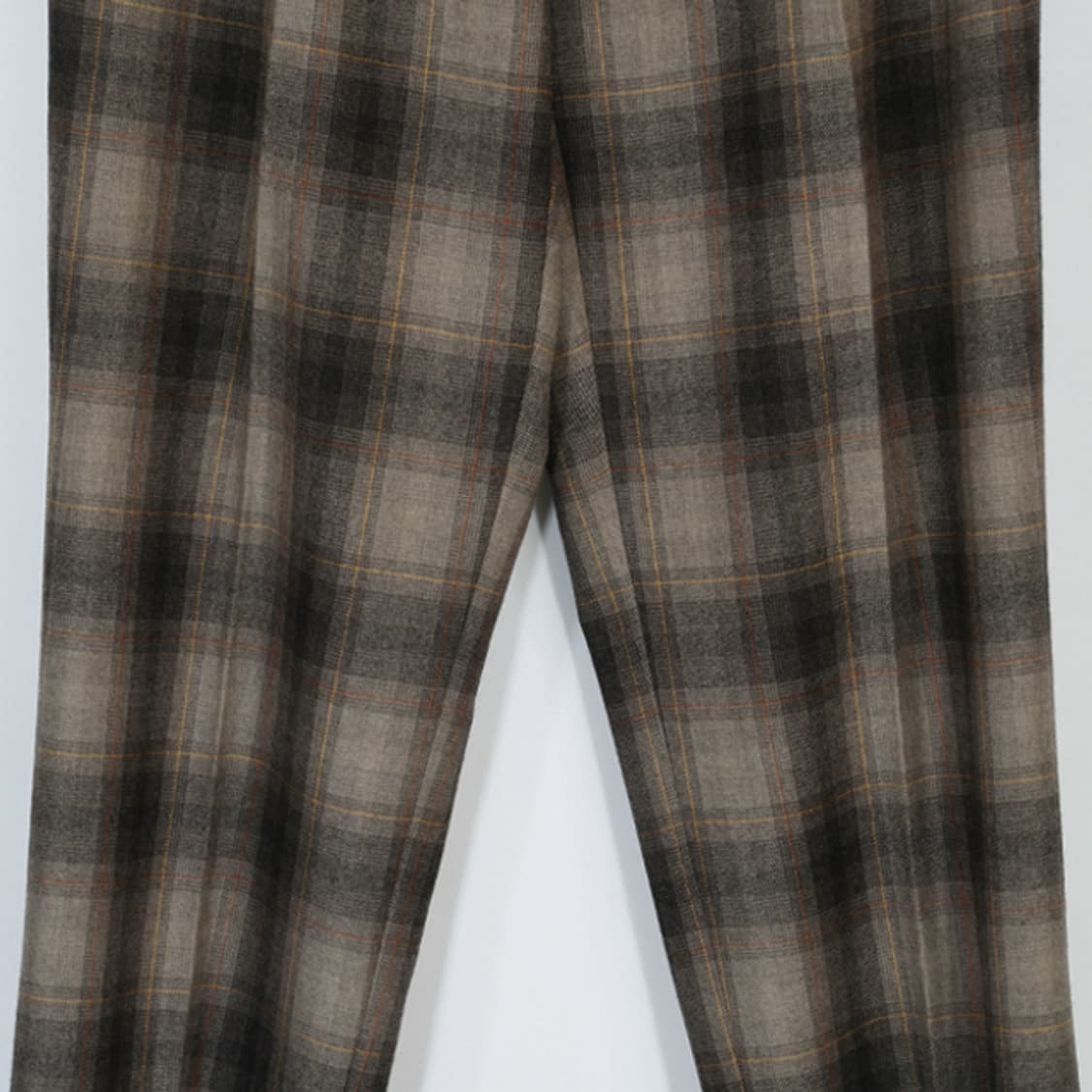 KENZO golf 울체크팬츠 상품이미지4