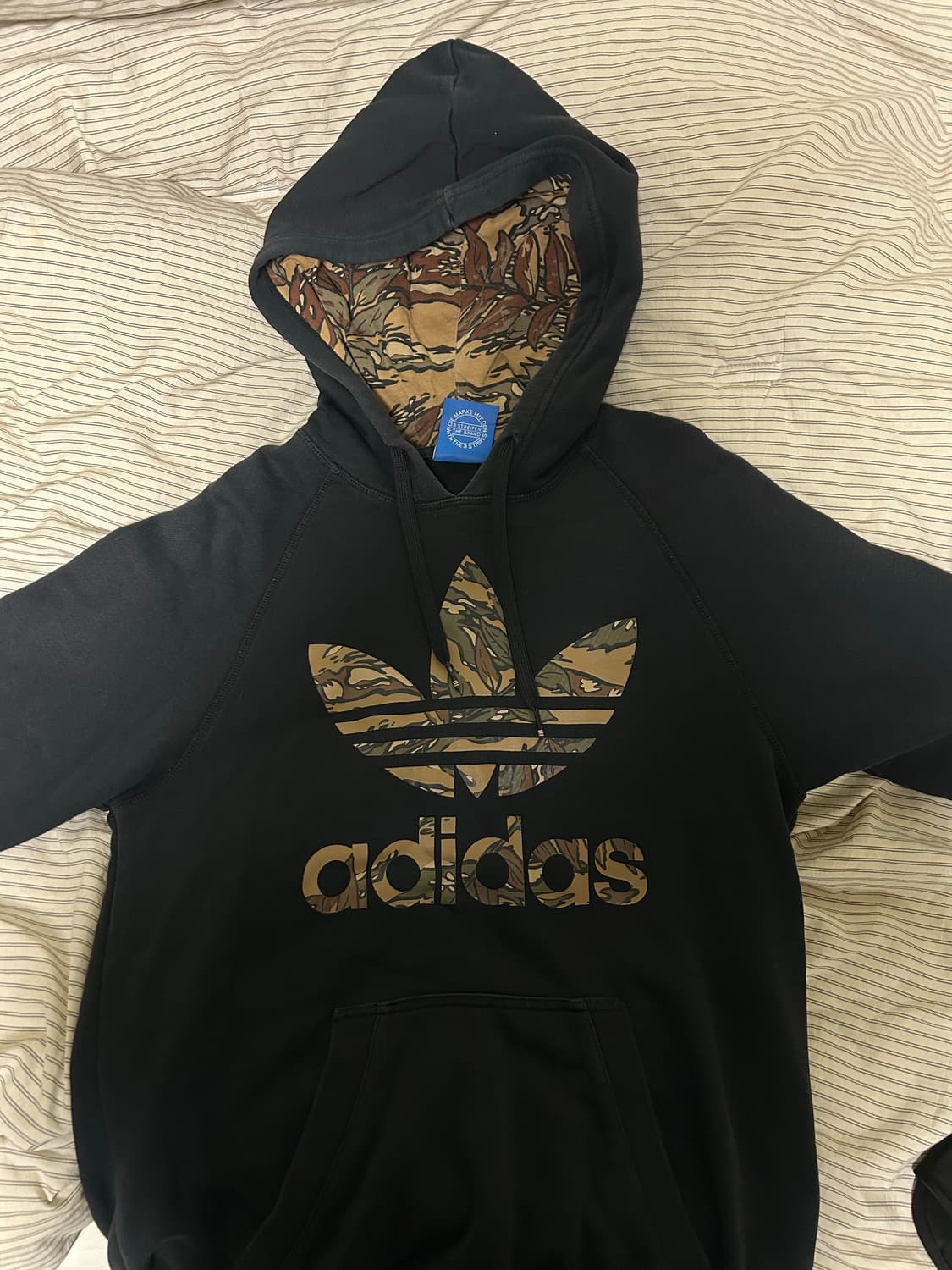 아디다스 빅로고 후드티 상품이미지1