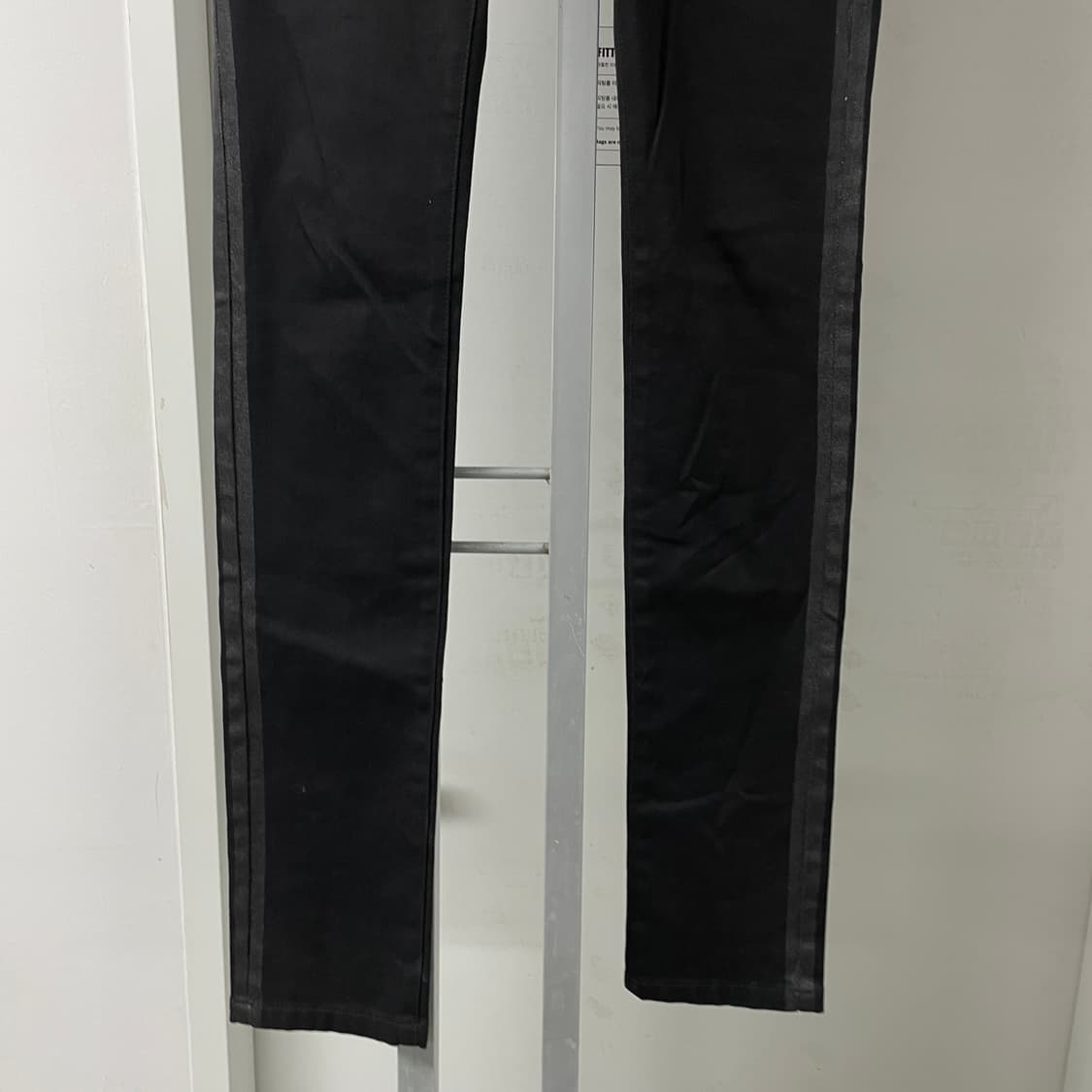 지방시 블랙 데님 팬츠 24(W) 상품이미지3