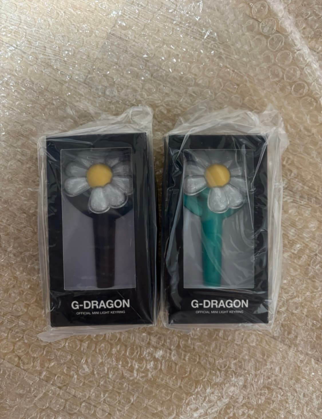 2set/지드래곤 위버멘쉬 오피셜 미니 라이트 키링 지디 gd 키링 상품이미지2