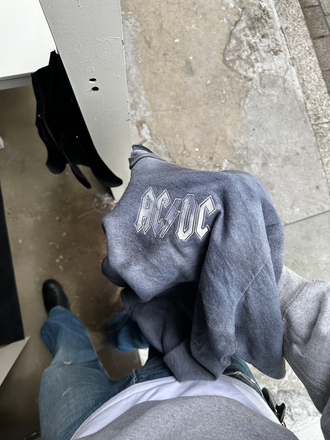 ACDC 타이다이 빈티지 스웻셔츠 상품이미지5