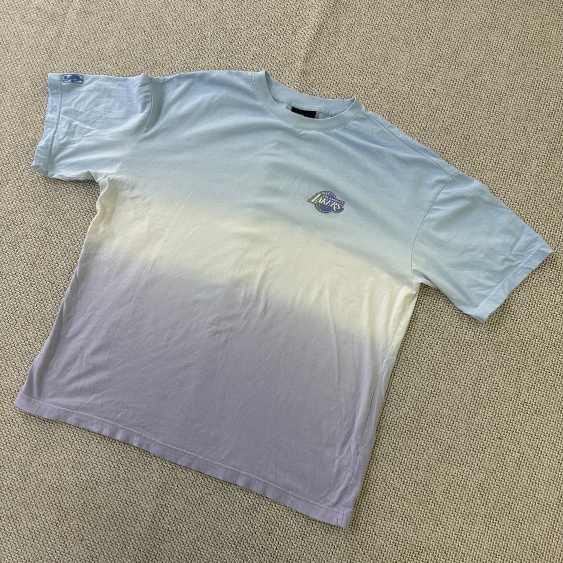 XL 엔비에이 레이커스 타이다이 반팔 0413D 상품이미지1