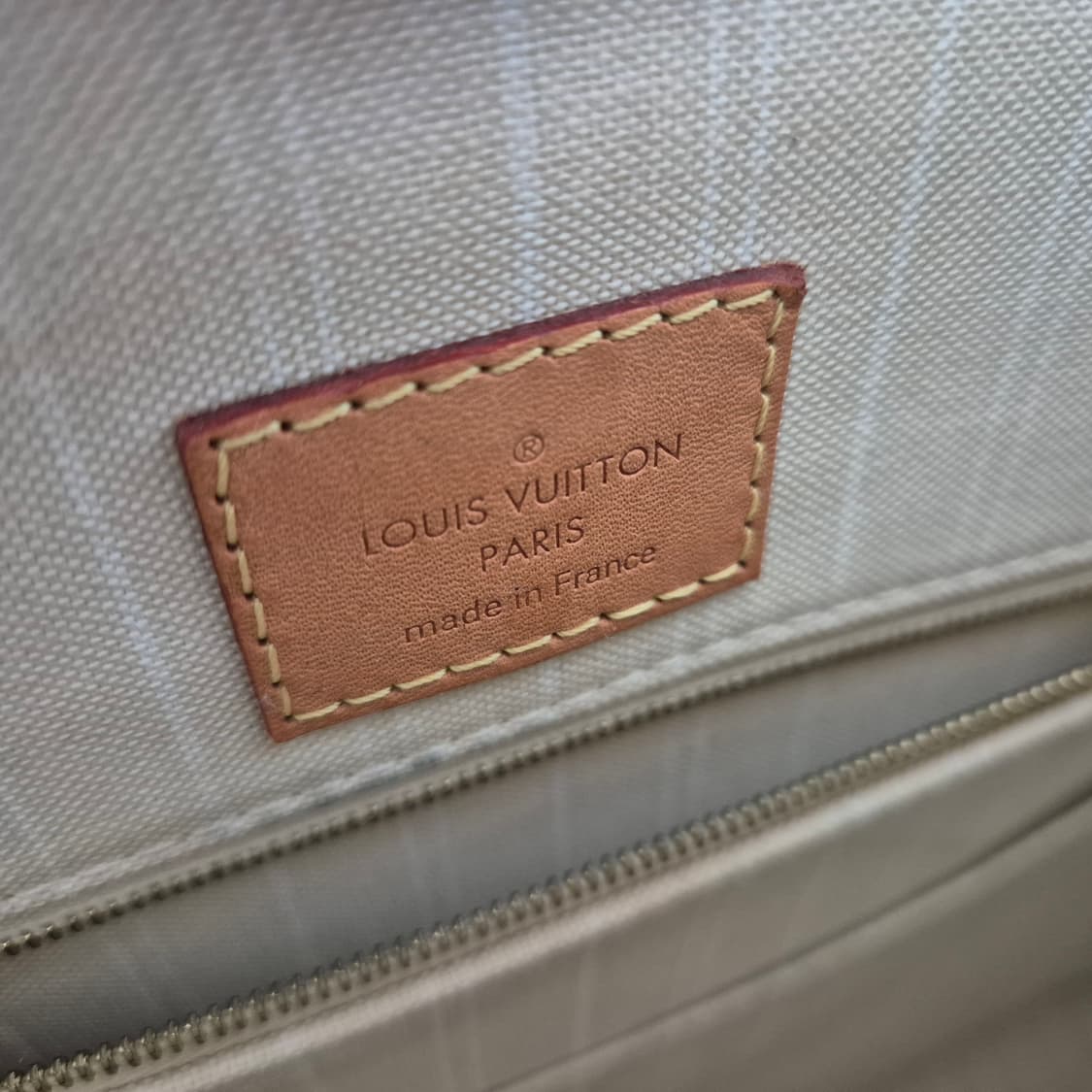 루이비통 바이 더 풀 온더고GM 블루 한정판 상품이미지3