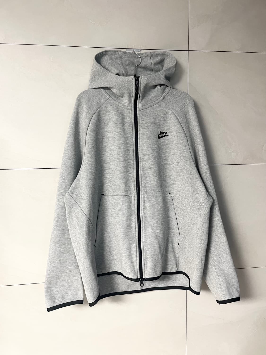 [2XL] 나이키 테크팩 후드집업 그레이 상품이미지2