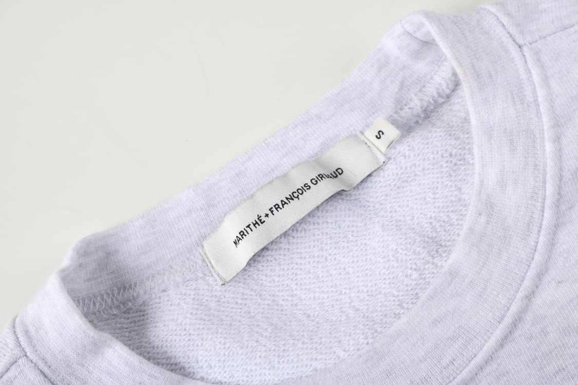 [S] 마리떼프랑소와저버 맨투맨 상품이미지5