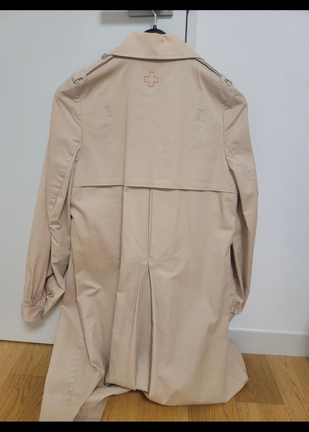 A.f 반데버스트 트렌치 코트 상품이미지2