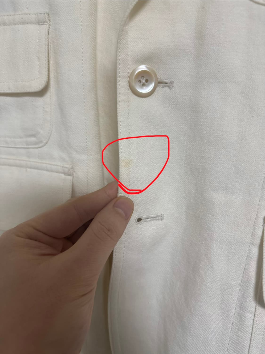 드레익스 mk.4 에크루 자켓(38사이즈) 상품이미지6