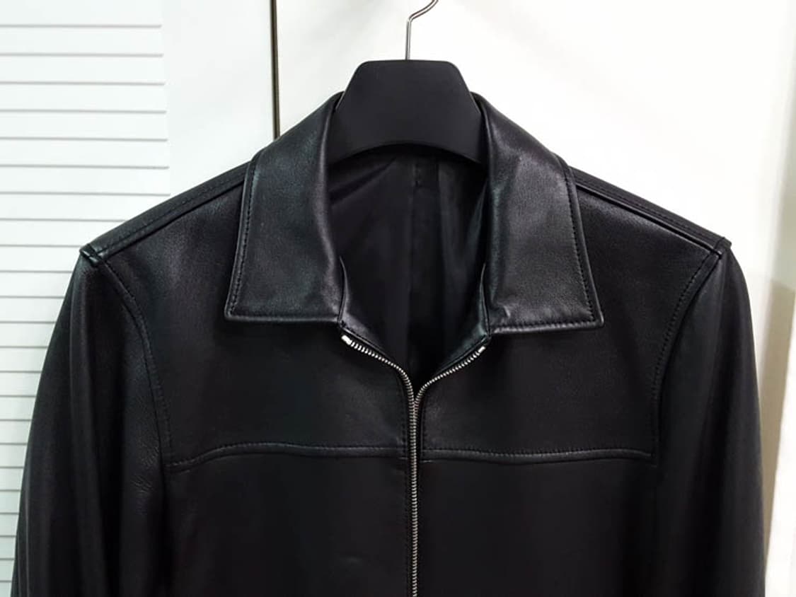 TNGT 블랙 양가죽 자켓 상품이미지2