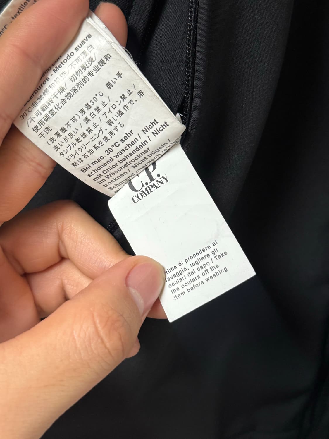 cp컴퍼니 니트패딩 자켓 L 상품이미지6