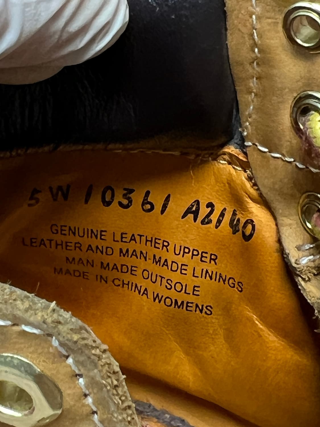 [5W] 팀버랜드 6인치 프리미엄 워터프루프 부츠 옐로우 상품이미지9