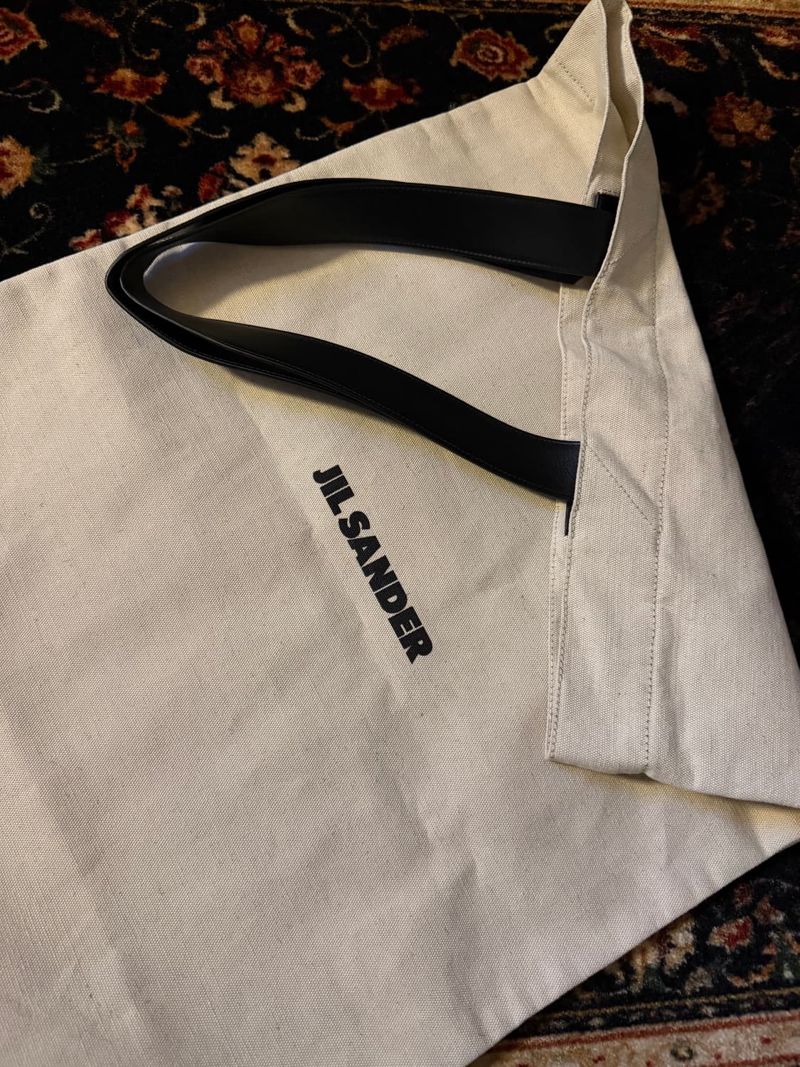 질샌더 XL 에코백 상품이미지1